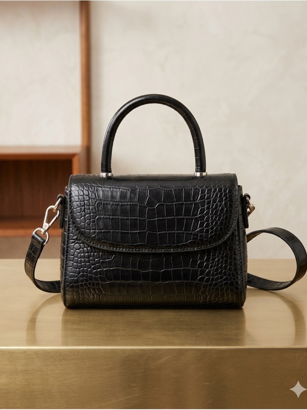 Like Dreams Top Handle Crossbody Bag
